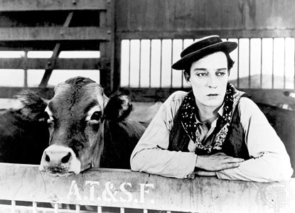 Buster Keaton, generał, rzeźnik